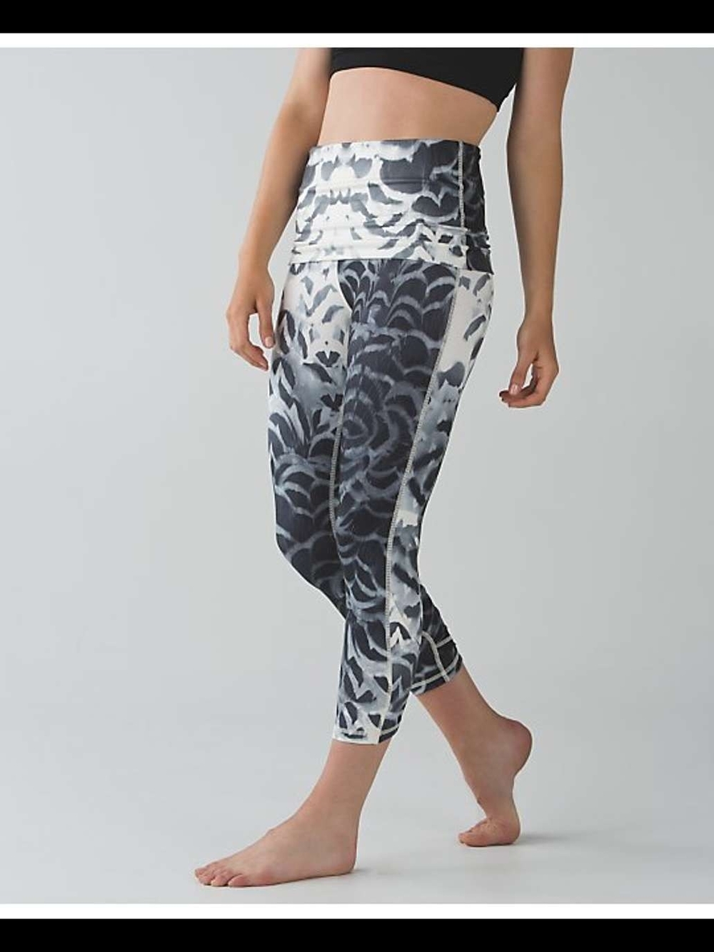 EUC Lululemon Wunder Under Pant *SE Dance sz